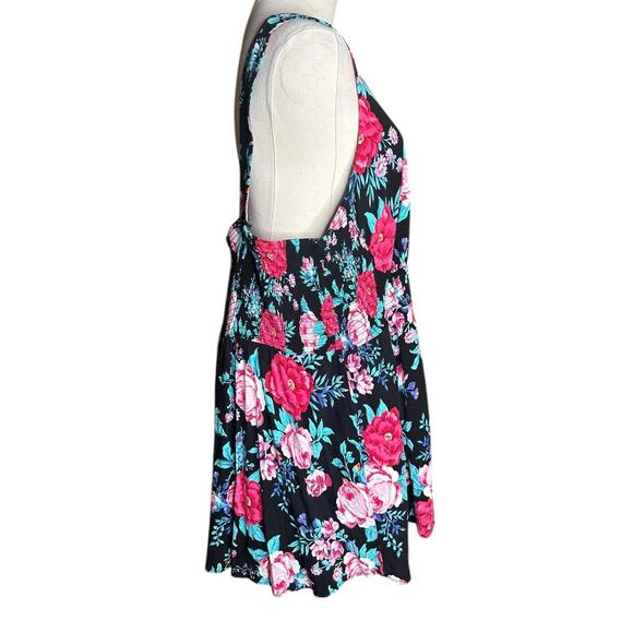 Plus Size TORRID Smocked Waist Button-Front Slub Tank Top 17325810 Size 3 3X - Picture 10 of 14